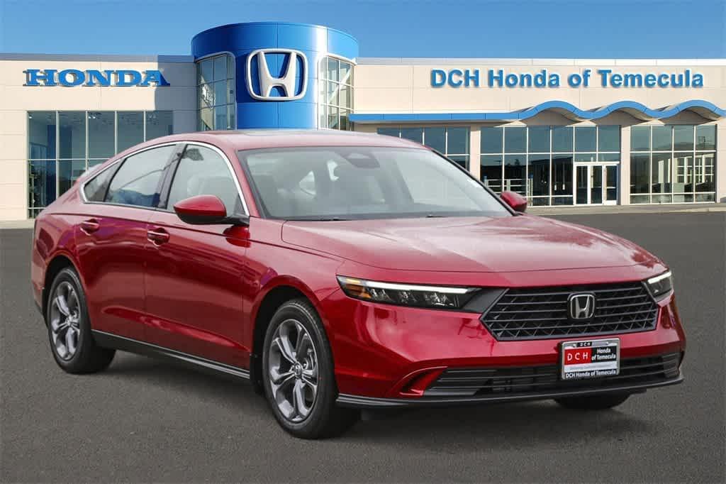 new 2024 Honda Accord car, priced at $31,460