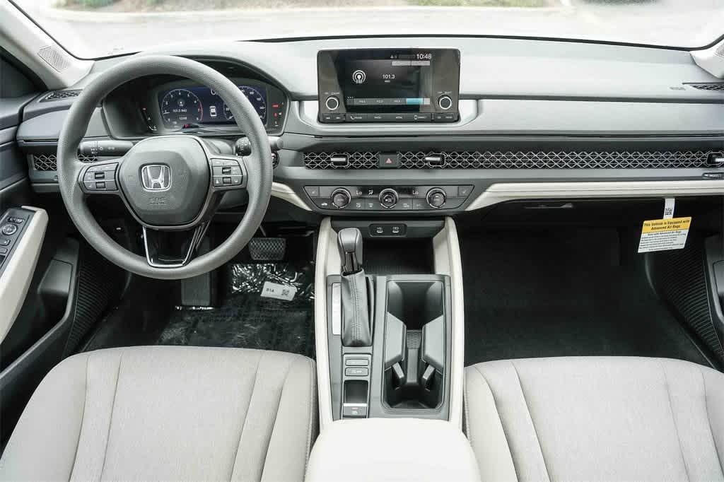 new 2024 Honda Accord car, priced at $31,460