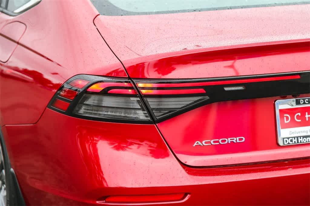 new 2024 Honda Accord car, priced at $31,460