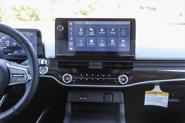 new 2025 Honda Prologue car, priced at $53,605