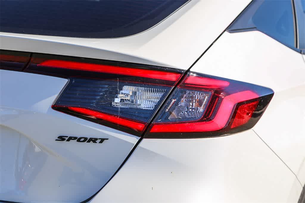 new 2026 Honda Civic car, priced at $29,445