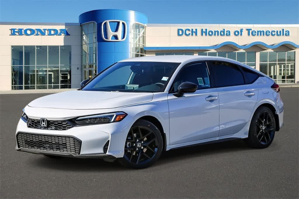 new 2026 Honda Civic car, priced at $29,445