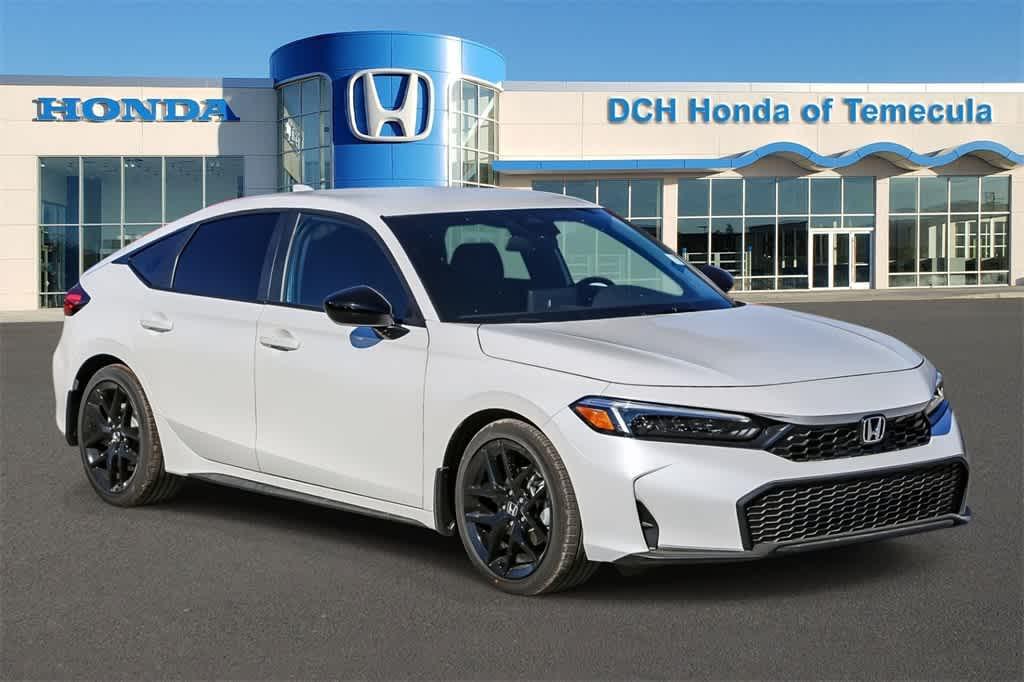 new 2026 Honda Civic car, priced at $29,445