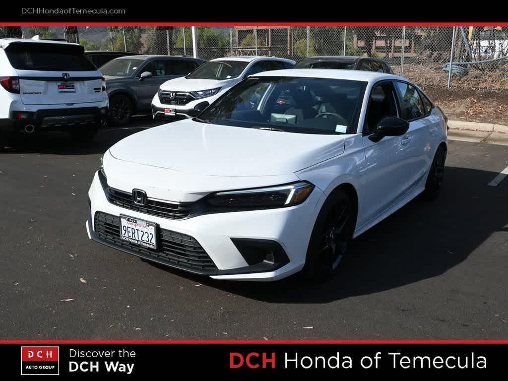 used 2023 Honda Civic car, priced at $26,475