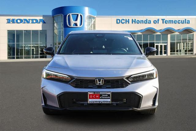 new 2025 Honda Civic car, priced at $28,600