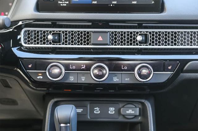 new 2025 Honda Civic Hybrid car, priced at $33,555