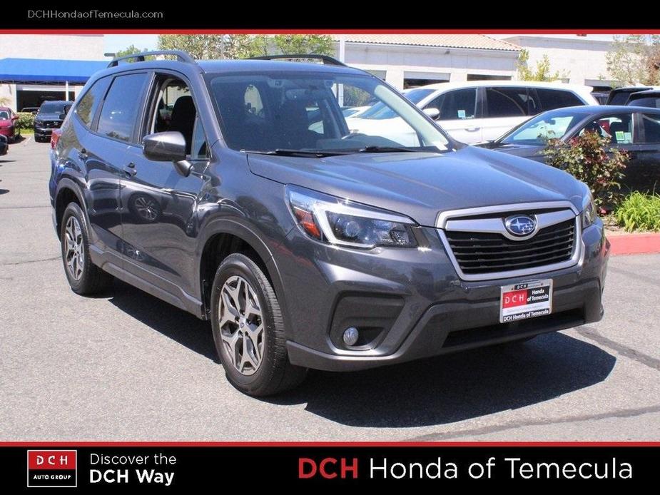 used 2021 Subaru Forester car, priced at $23,049