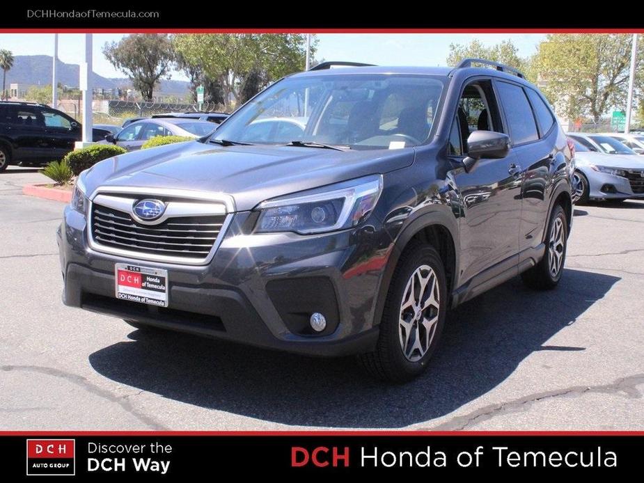 used 2021 Subaru Forester car, priced at $23,049