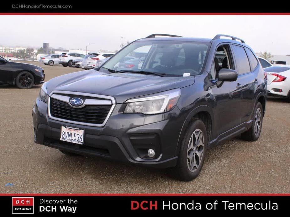 used 2021 Subaru Forester car, priced at $25,145