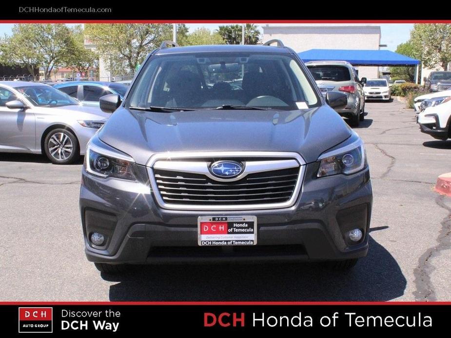 used 2021 Subaru Forester car, priced at $24,755