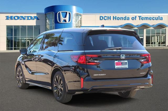 new 2025 Honda Odyssey car, priced at $44,465