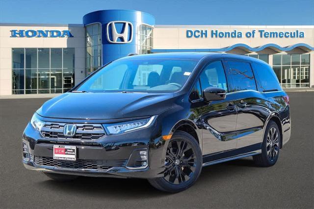 new 2025 Honda Odyssey car, priced at $44,465