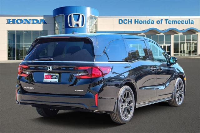 new 2025 Honda Odyssey car, priced at $44,465