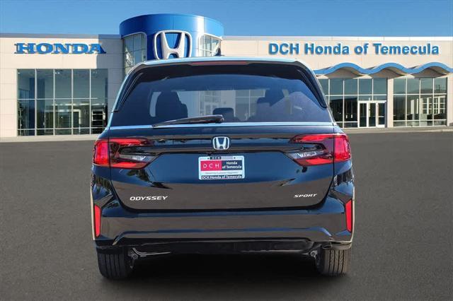 new 2025 Honda Odyssey car, priced at $44,465