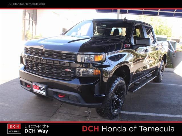 used 2021 Chevrolet Silverado 1500 car, priced at $35,757