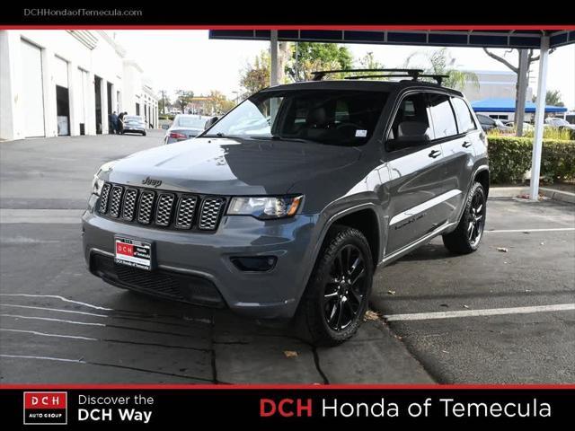 used 2020 Jeep Grand Cherokee car, priced at $25,521