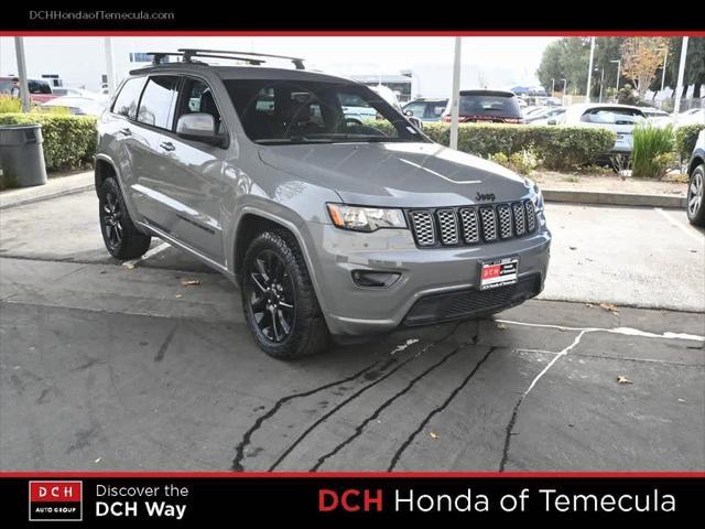 used 2020 Jeep Grand Cherokee car, priced at $25,521