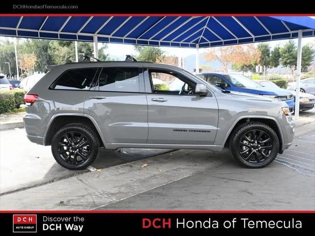 used 2020 Jeep Grand Cherokee car, priced at $25,521