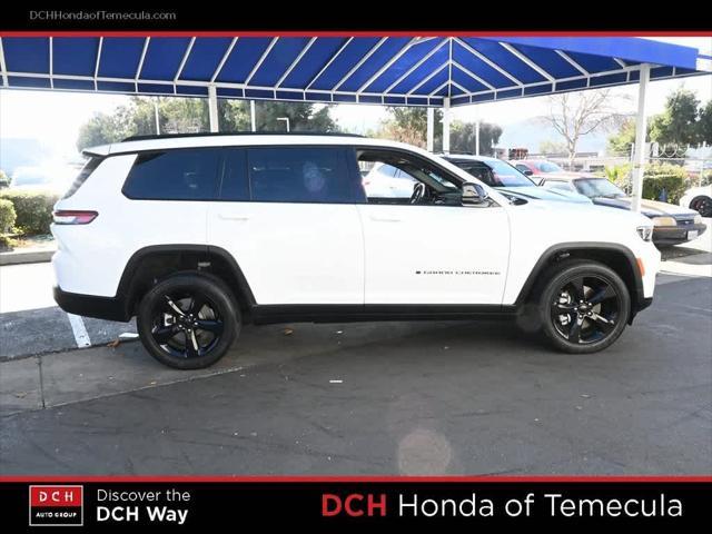 used 2022 Jeep Grand Cherokee L car, priced at $32,049