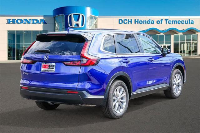 new 2025 Honda CR-V car, priced at $35,655