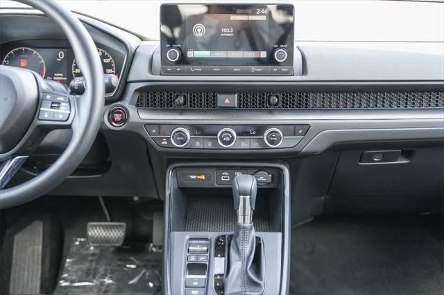 new 2025 Honda CR-V car, priced at $34,200