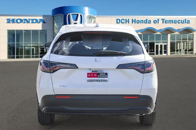 new 2025 Honda HR-V car, priced at $27,250