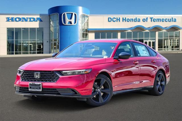 new 2024 Honda Accord Hybrid car, priced at $34,918