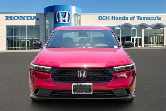 new 2024 Honda Accord Hybrid car, priced at $34,918