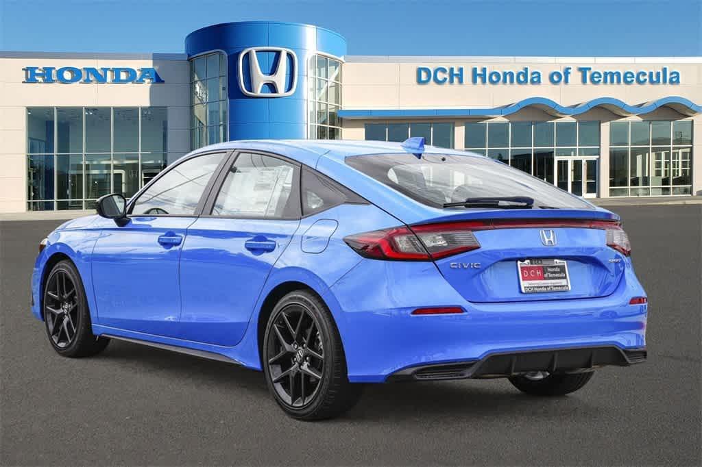 new 2024 Honda Civic car, priced at $27,900