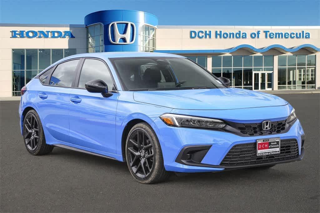 new 2024 Honda Civic car, priced at $27,900