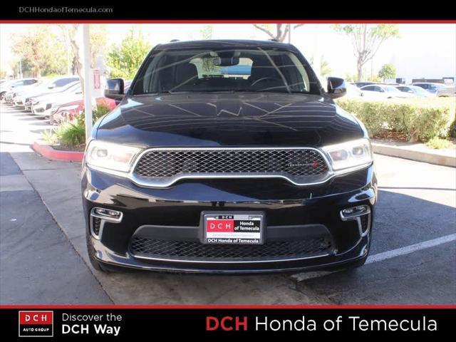 used 2022 Dodge Durango car, priced at $22,572