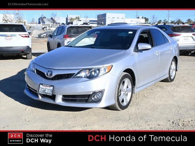 used 2014 Toyota Camry car, priced at $10,754