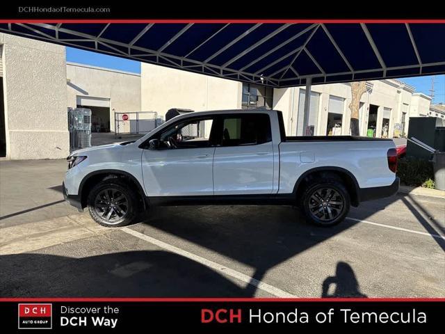 used 2024 Honda Ridgeline car, priced at $34,832