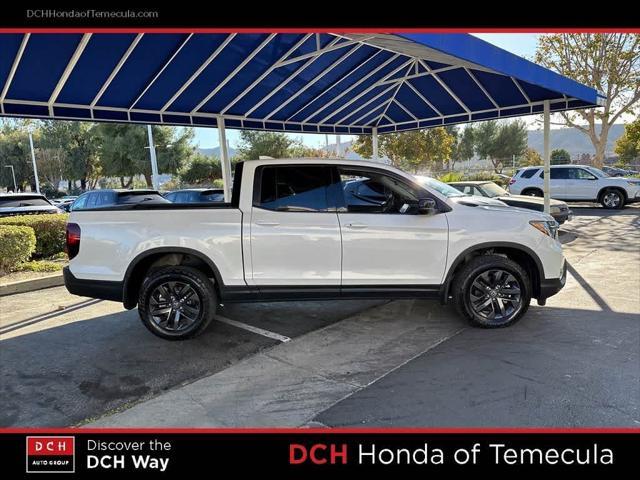 used 2024 Honda Ridgeline car, priced at $34,832