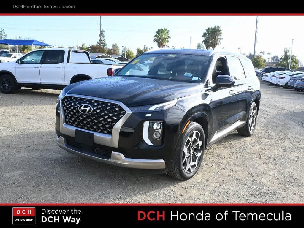 used 2022 Hyundai Palisade car, priced at $28,999