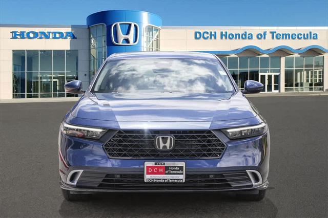 new 2024 Honda Accord Hybrid car, priced at $37,546