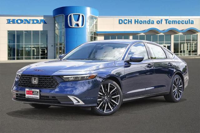 new 2024 Honda Accord Hybrid car, priced at $37,546