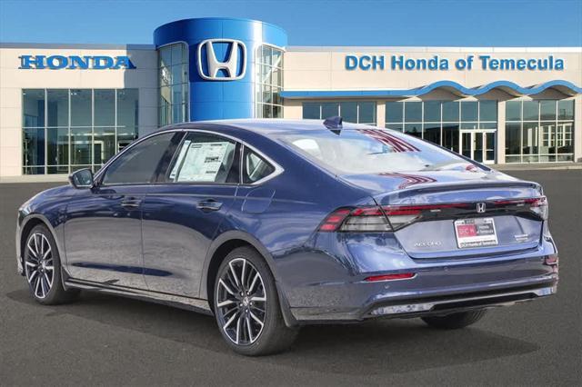 new 2024 Honda Accord Hybrid car, priced at $37,546