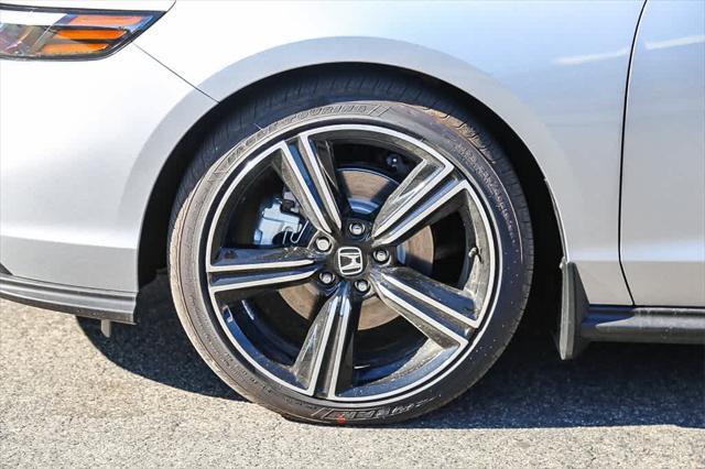 new 2025 Honda Accord Hybrid car, priced at $34,805