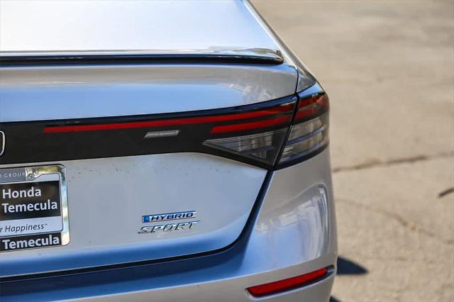 new 2025 Honda Accord Hybrid car, priced at $34,805