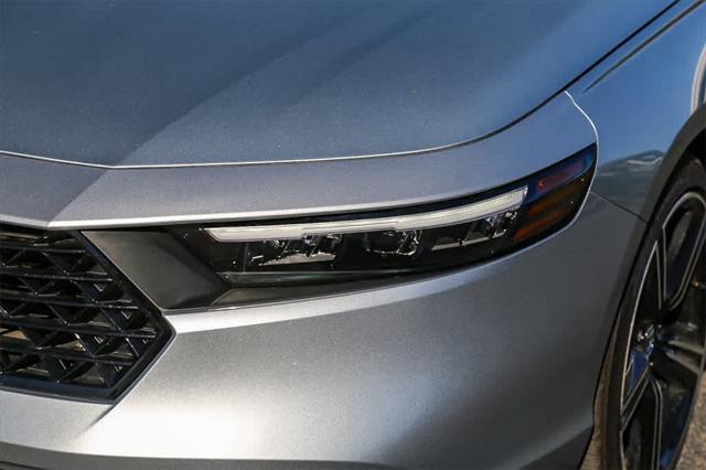 new 2025 Honda Accord Hybrid car, priced at $34,805