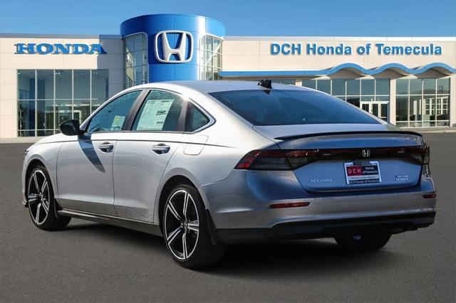 new 2025 Honda Accord Hybrid car, priced at $34,805