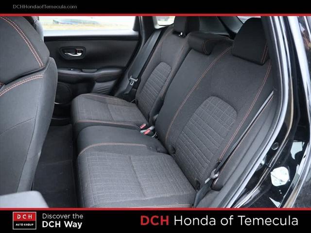 used 2023 Honda HR-V car, priced at $25,900