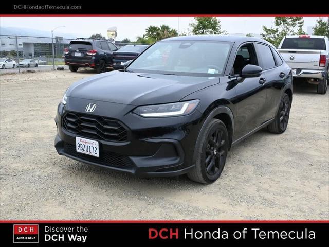 used 2023 Honda HR-V car, priced at $25,900