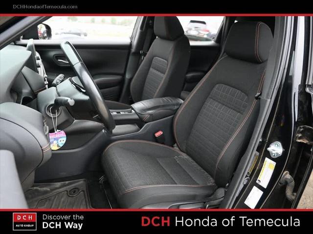 used 2023 Honda HR-V car, priced at $25,900