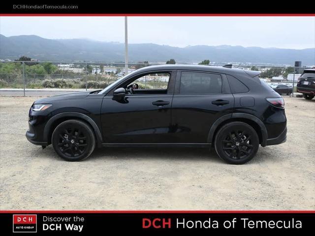 used 2023 Honda HR-V car, priced at $25,900