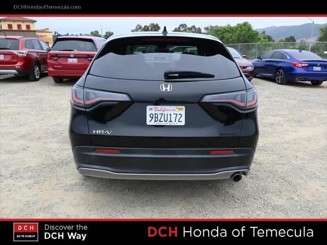 used 2023 Honda HR-V car, priced at $25,900