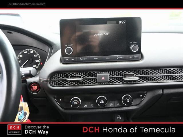 used 2023 Honda HR-V car, priced at $25,900