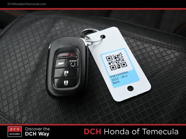 used 2023 Honda HR-V car, priced at $25,900