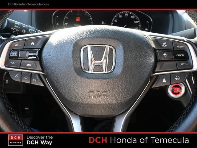 used 2021 Honda Accord car, priced at $26,677